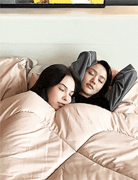In Bed Sleeping GIF