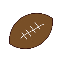 Football Season Sticker by Mallory Ervin