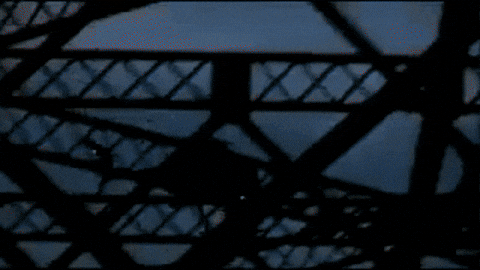 stingraygif giphygifmaker michael crichton runaway 1984 robots construction GIF