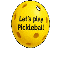 Ball Pickleball Sticker