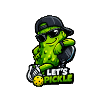 Ben Johnson Pickleball Sticker