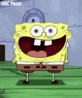 Spongebob GIF by UGCPazar