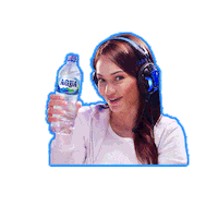 Tired Break Time Sticker by SehatAQUA