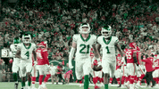Celebration Interception GIF by New York Jets