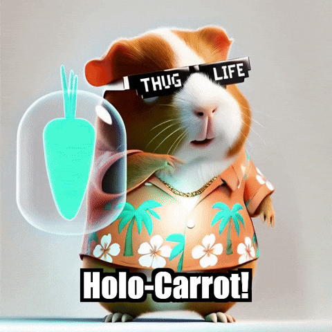 Guinea Pig Technology GIF by Guinea Gambino