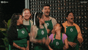 Happy Team GIF by MasterChefAU