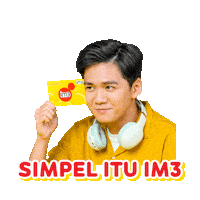 Chicco Sticker by Indosat IM3