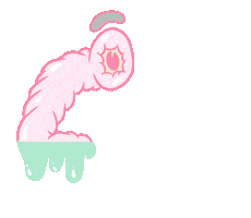 Surprised Sticker by Danny.