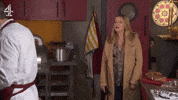 Walk Away Back Off GIF by Hollyoaks
