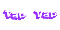 Tap Tap Sticker