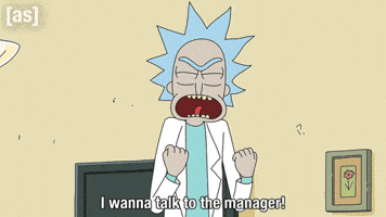 Karen Complain GIF by Adult Swim