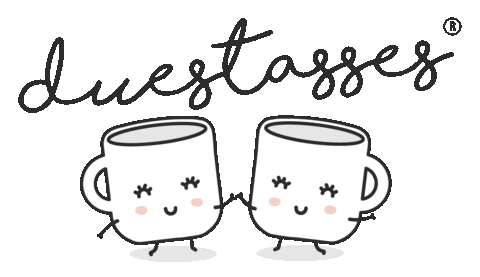 duestasses giphyupload cafe taza tazas Sticker