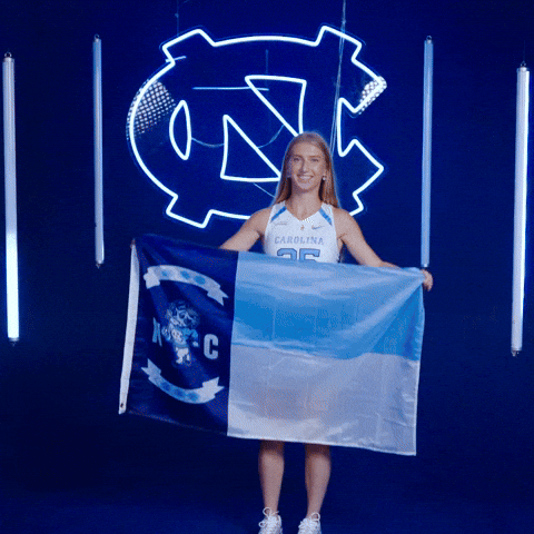 University Of North Carolina Ncaa GIF by UNC Tar Heels