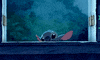 sad lilo and stitch GIF