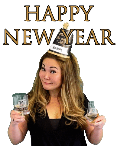 New Year Nye Sticker by Jackie James