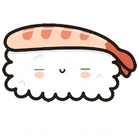 Sushi Comida Japonesa Sticker by Izasoler