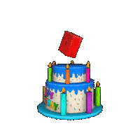 Happy Birthday 3D Sticker by Roblox