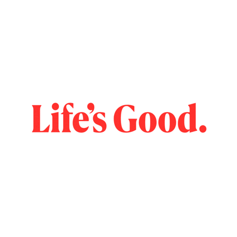 Happy Mood Sticker by LGGlobal