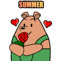 Happy Heart Sticker