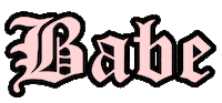 babe kbb Sticker by Kelley Baker Brows & Beauty