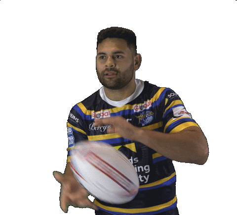 Rugby League Sticker by Leeds Rhinos