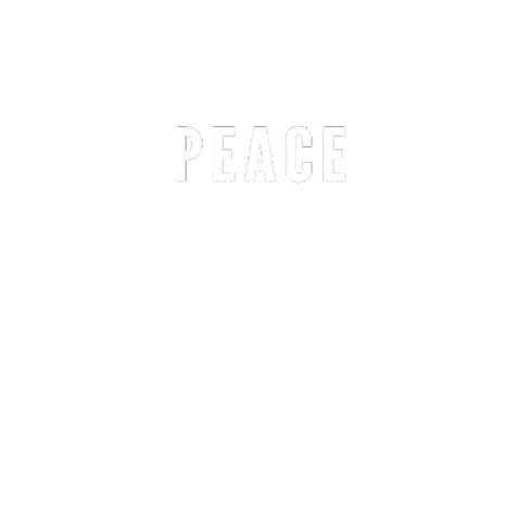 peace love confront Sticker by Exodus Conf