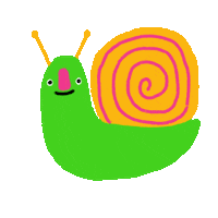 Gnome Snail Sticker