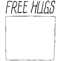 Free Hugs Sticker by KekoaCollective