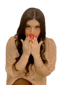 Manda Beijo Nati Lima Sticker by Karen Brandão