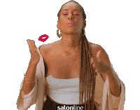 Kisses Love Sticker by Salon Line