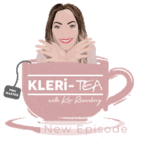 Tea Podcast Sticker by Beauty Angels