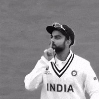 Virat Kohli Goat GIF