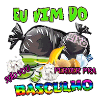 Lixo Sticker by Rll Engenharia e Tec