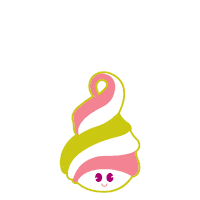 Menchies dessert icecream froyo frozenyogurt Sticker