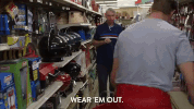 comedy central anders holmvik GIF by Workaholics