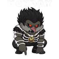 Good Morning Sticker