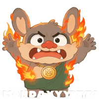 Good Morning Sticker