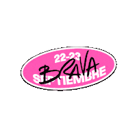 Brava Sticker by The Music Republic