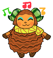 animal crossing STICKER