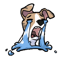 Sad Luke Sticker