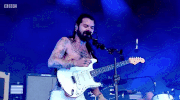 biffy clyro GIF by Glastonbury Festival 2017