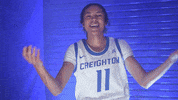 Creighton Womens Basketball GIF by Creighton University Athletics