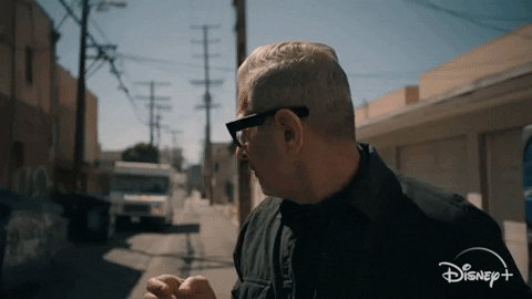 Episode 1 Sneakers GIF by The World According to Jeff Goldblum | Disney+