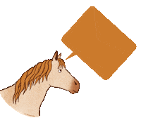 Horse Mother Sticker by lightandsupplehorses