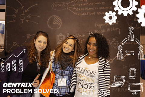 GIF by Dentrix Problem Solved Experience