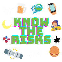 Uds Drive Safe Sticker by U in the Driver Seat