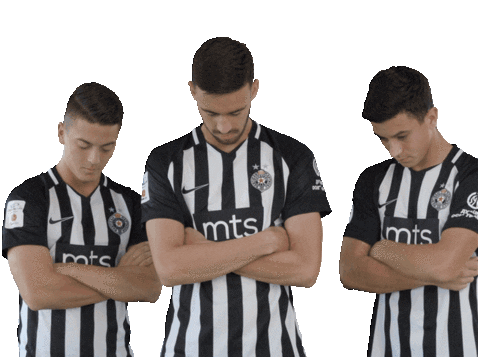 Partizan Jovic Sticker by sportmts
