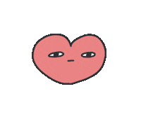 Break My Heart 兔子 Sticker by bunny_is_moving