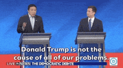 Democratic Debate GIF by GIPHY News