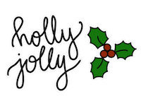 Merry Christmas Sticker